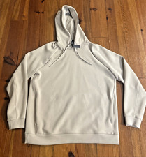 Lululemon Smooth Spacer Hoodie Pullover Beige Mens Size L