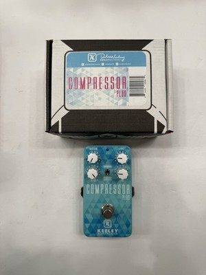 Keeley Electronics Compressor Plus Sweetwater Exclusive Guitar Effect Pedal