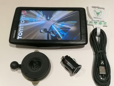 TomTom Start 60 Sat Nav Large 6'' Screen UK & Europe Free Lifetime Maps 4EN62