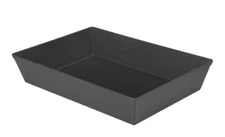 Lloyd Pans 10" x 14" Detroit Style Pizza Pan USA Made Non Stick Aluminum