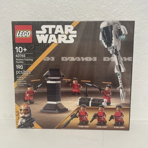 LEGO 40765 Kamino Training Facility – Star Wars GWP – Clone Cadets – New Sealed