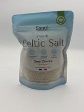 French Celtic Sea Salt Grey Coarse 1.1LB 500g Unrefined Mineral Rich Hand Harves