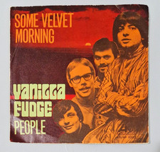 Vanilla Fudge – Some Velvet Morning 7" 1969 Atlantic Italy GREEN LOGO Sleeve VG+