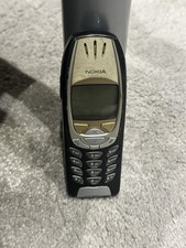 Nokia 6310i Mobile Phone GSM Black/Gold