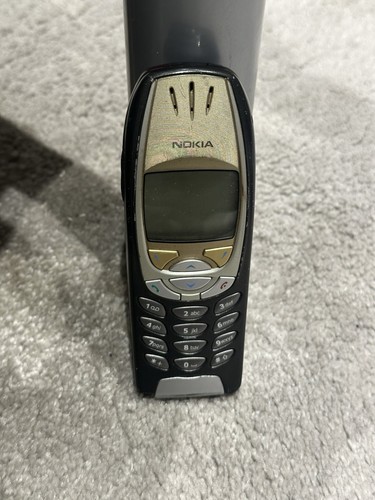 Nokia 6310i Mobile Phone GSM Black/Gold - Picture 1 of 4