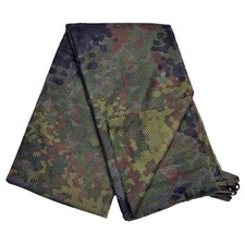 Multifunktionsnetz Bw Flecktarn Utility Mesh Skarpo Netzschal Tarnnetz 140x280cm