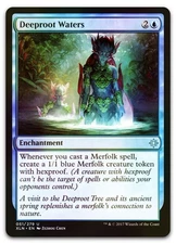 Deeproot Waters #51 (Foil) (NM) Ixalan XLN Magic MTG