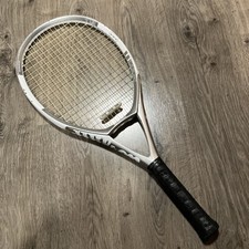 Wilson Ncode N3 Oversize 113 SQ IN 4 3/8 GRIP N-CODE Tennis Racquet Racket WHITE