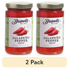 (2 pack) Braswells, Jelly Hot Jalapeno Pepper...