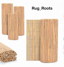 Bamboo fence Screenings Roll for Garden Fencing, Privacy Screens & Gates