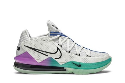 Nike LeBron 17 Low 'Glow In The Dark' CD5007-005 Men's Shoes