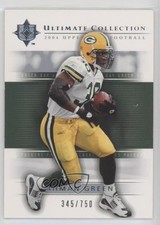 2004 Upper Deck Ultimate Collection 345/750 Ahman Green #21 0xi8