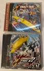 Sega Dreamcast Game Lot Crazy Taxi 1 & 2 Complete w/ Manuals