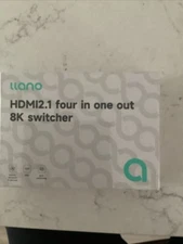 Nilano HDMI Four In One Out 8k Switcher
