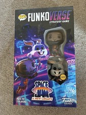 Image of Space Jam New Legacy Funkoverse Strategy Game Chase Limited Edition Bugs LeBron