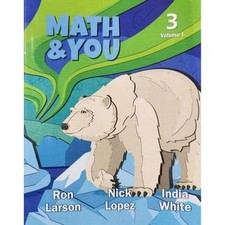 Math and You, Grade 3, Volume 1