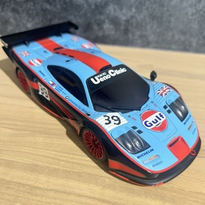 Kyosho Mini-Z McLaren F1 GTR No.39 Gulf Le Mans 1997 MZP213GD RC