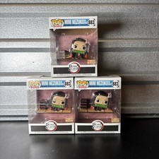 Funko Pop! Demon Slayer Mini Nezuko en caja #883 caja almuerzo exclusivo paquete de 3