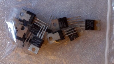 National Semiconductor LM340T15 Linearer Spannungsregler 15V TO-220 -11 Stück