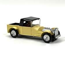 VINTAGE AURORA O GAUGE FORD PICKUP HOT ROD YELLOW O GAUGE SLOT CAR RARE AS-IS