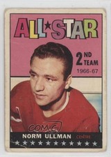 1967-68 Topps All Star Norm Ullman #132 HOF 0m2