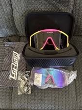 PIT VIPER Try-Hard Sunglasses - Extra Lens NEW / AUTHENTIC