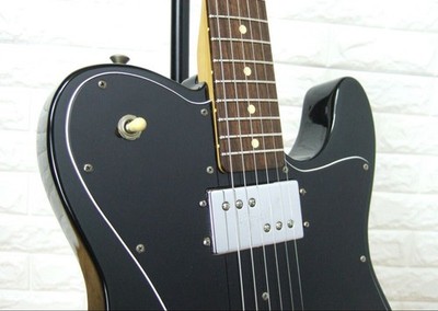 Electric Guitar Fender Mexico Classic 72 Telecaster Custom Black