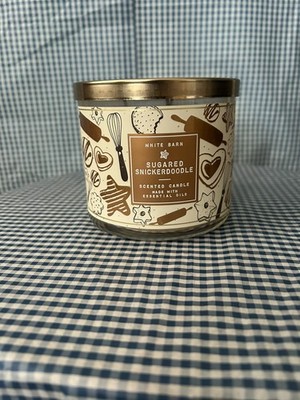 Bath & Body Works Sugared Snickerdoodle 3-wick Candle