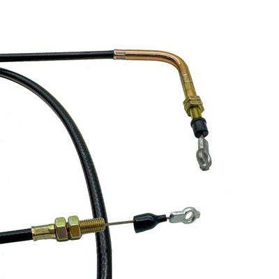 E-Z-GO Marathon 2-Cycle Golf Cart 56'' Accelerator Throttle Cable | 1989 to 1993