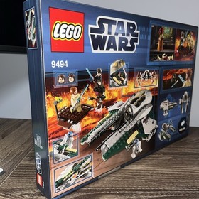 LEGO Star Wars: Anakin's Jedi Interceptor (9494) Mint Factory Sealed Retired