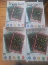 8.5"Portable LCD Writing Tablet Drawing Board Erasable Notepad Pad for Kids