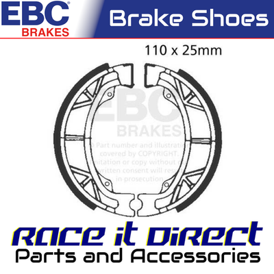 #ad Brake Shoes for SYM JET 50 EURO X 2003 2008 Rear EBC GBP 15.95