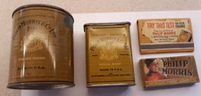 Vintage Philip Morris memorabilia for collectors or former employees.