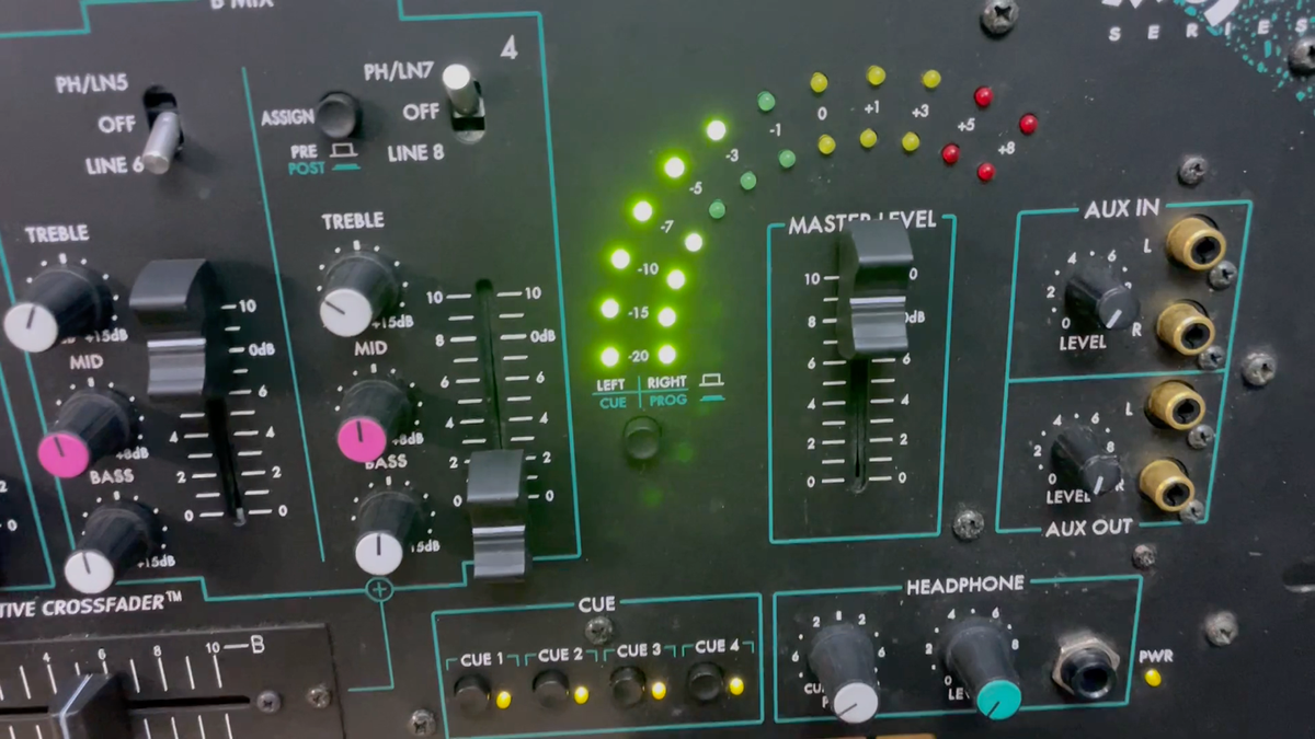 RANE Mojo Mm 8z Club Stereo Mixer w/Power Cord MINT | eBay