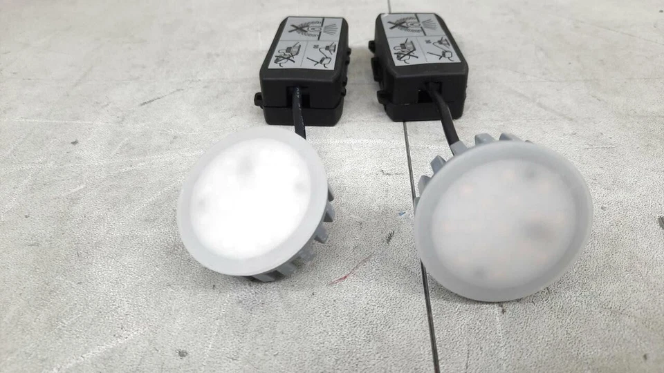 Alloggiamento luci da incasso Paulmann 939.03 LED 2x6,8W DANNEGGIATO - Immagine 2 di 4