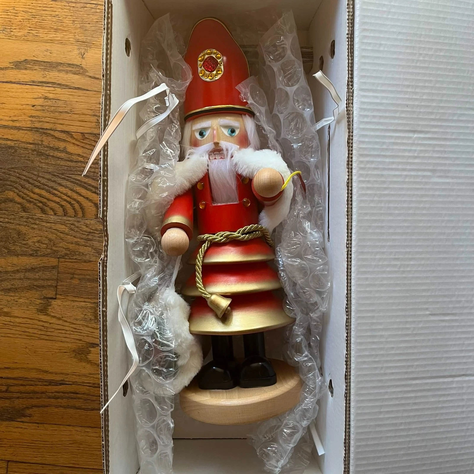 Steinbach St. Nicholas Nutcracker With Box