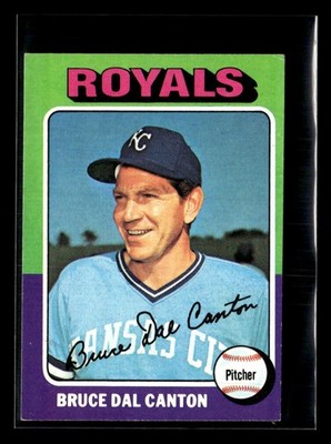 1975 Topps Mini #472 Bruce Dal Canton - NM/MT+ Set Break!