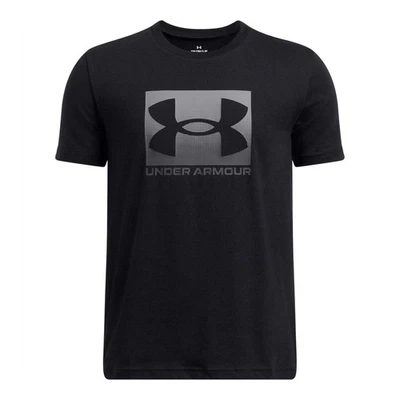 Under Armour - T-shirt motif/style logo rectangulaire - Garçon (GT17782) - Photo 1/2