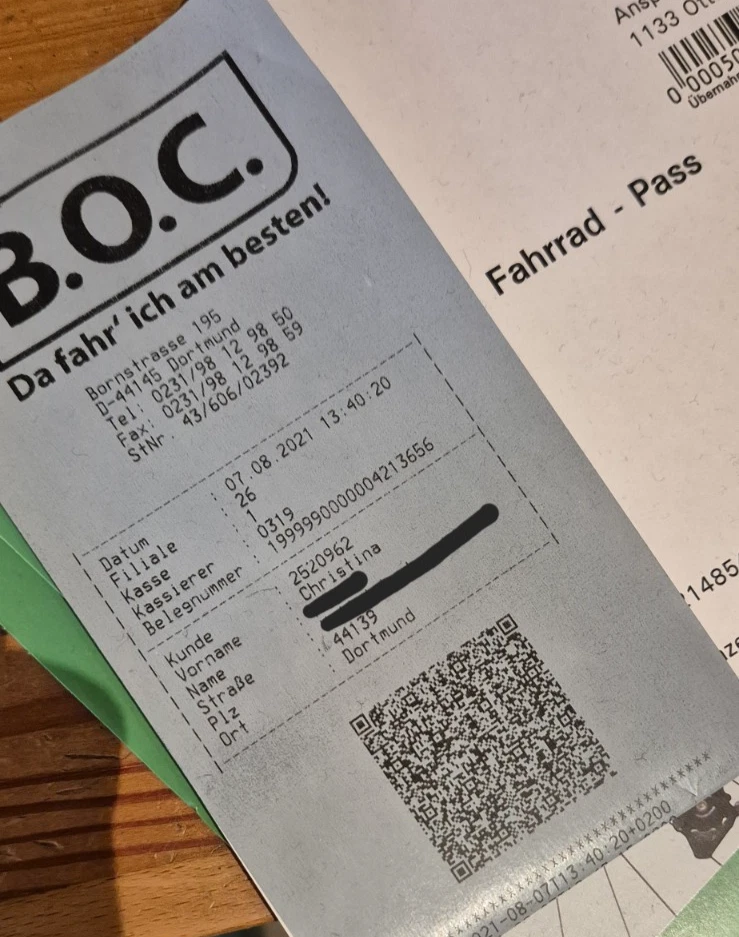 Wunderschönes Damenfahrrad Gazelle Miss Grace (R7T Black Matt), 54cm, neuwertig - Bild 4 von 4