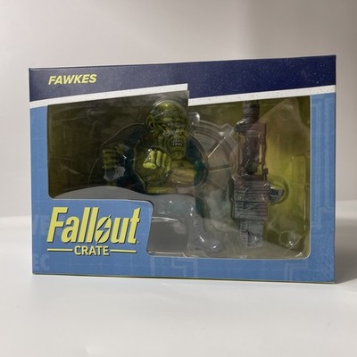 2017 Fawkes FALLOUT CRATE Loot Crate Screen Shots Figure Bethesda 