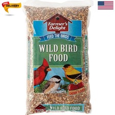 Farmer's Delight Wild Bird Food with Cherry Flavor, 10-Pound Bag