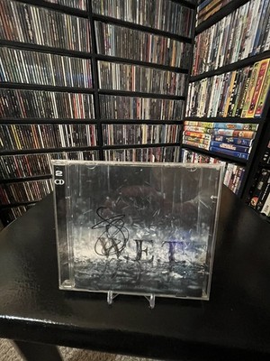 W.E.T. cd SIGNED rare oop