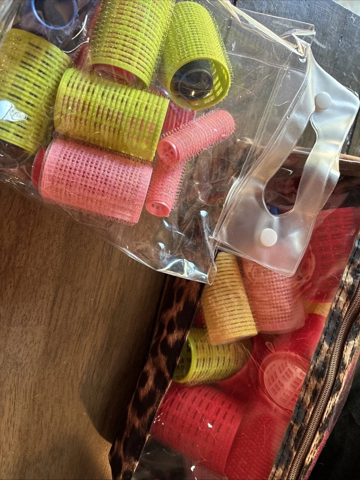 Rodillos de cepillo vintage rizadores de malla de alambre lote mixto de tamaños Foto 2 de 4