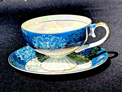 Royal Crown Teacup & Saucer Vintage