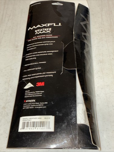 2pack Brand New MaxFli Golf Glove Mens Small Reg Left - Picture 2 of 5