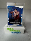 2017 Panini Donruss - Rated Rookie Patrick Mahomes II #327 (RC)
