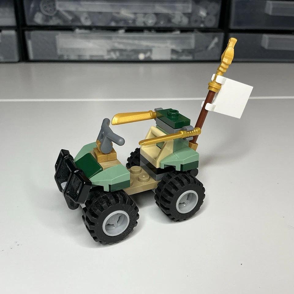 LEGO Ninjago 30539 Lloyd's Quad Bike, photo 3 of 4