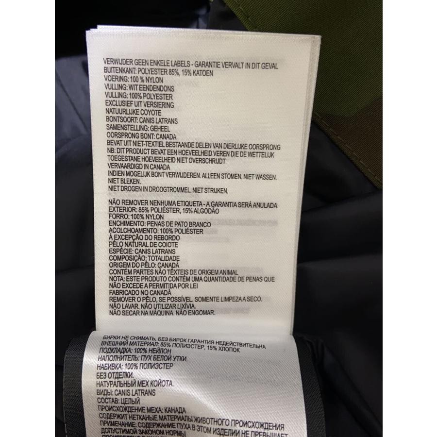 CANADA GOOSE Carson Parka Jacket XS 3805MA Men 2272 thumbnail 4