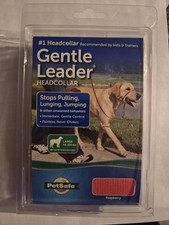 PetSafe Gentle Leader HeadCollar - Large Dog 60-130 lbs - Raspberry