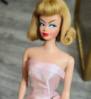 Vintage OOAK Custom Midge Barbie Doll Repaint Repro Enchanted Evening Gown